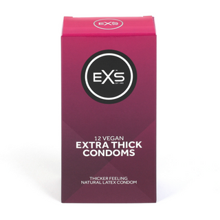 Extra Tjocka Kondomer, 12 st Starka Latex Kondomer
