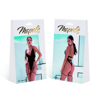 Bodysuit - M/L - Black