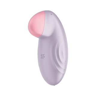 Appstyrd Vibrator Lila - Punktstimulering & Flexibel Topp