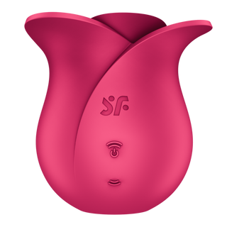 Tryckvågor Vibrator Rosé - Liquid Air & 11 Lägen