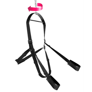 Roterande Sexgunga 360° Justerbar - Max 100kg