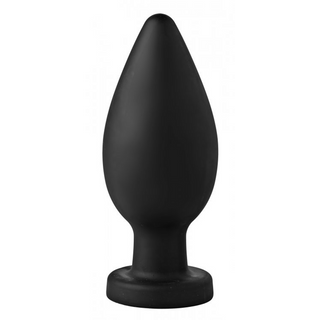 Analplugg XXL Silikon Sugkopp - Stor Analleksak