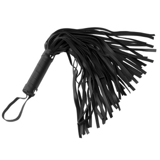 Mini Flogger i PU-Läder, 34cm - Sexleksak
Mini Flogger i PU-Läder - Sexleksak, 34 cm