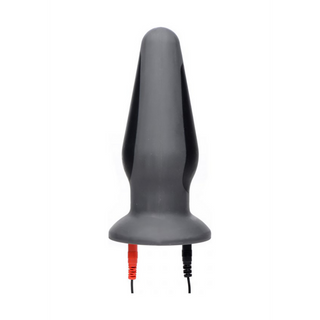 Elektrisk Stimulerande Silikon Analplugg – Electrosex Plug