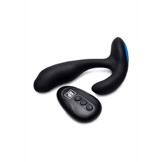 Böjbar Prostatastimulator, Vibration & Mjölkning - 7 Lägen