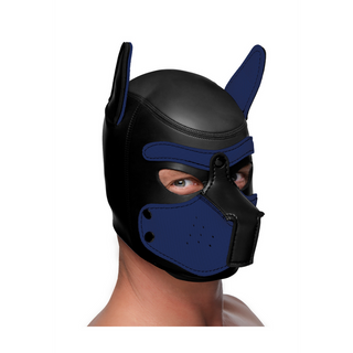 Neopren Valpmask med Formbara Öron & Löstagbar Nos