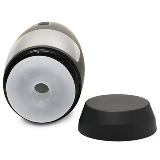 Automatisk Stroker med Vibrationer, Svart