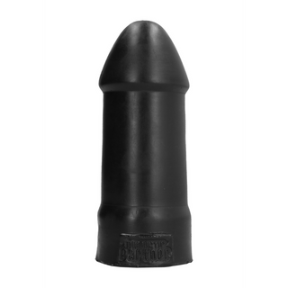 Svart Lång Buttplugg Mjukt Gummi - Anal Dildo PVC