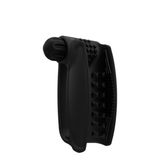 Vibrerande Hand Masturbator - 10 Vibrationer - Svart