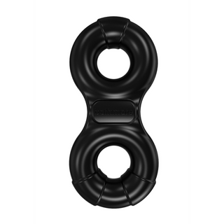 Vibrerande Cockring – 3 Hastigheter - Svart