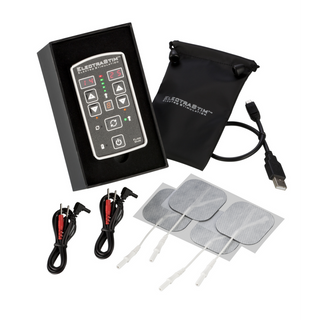 Dubbelkanalig Elektrosex Stimulator, 4 Lägen & USB-laddning