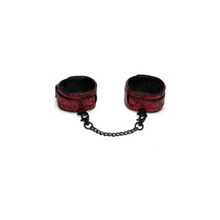Ankelmanschetter Nylon & Stål - Bondage Tillbehör