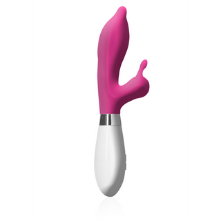 Rosa Klitorisvibrator, Dubbla Motorer & 10 Hastigheter