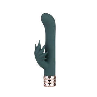 Dubbel Vibrator Silikon G-punkt & Klitorisstimulering