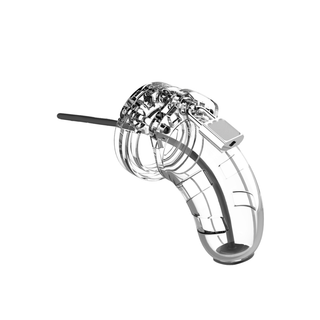 Kyskhetsbur 9cm med Uretra-Sound 3.5mm Polykarbonat