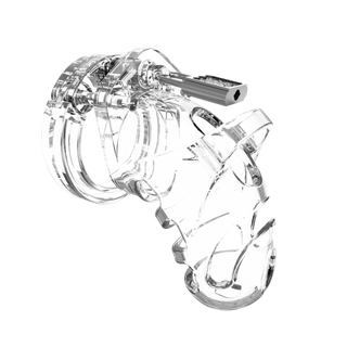 Kyskhetsbur Transparent Polykarbonat, 9 cm