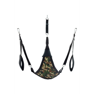 Triangel Canvas Sling Kamouflage, 3/4 Fästpunkter
Kamelouflage Triangel Sling, 3/4 Fästpunkter