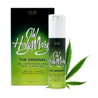 Anal Glidmedel - Långvarig, Avslappnande - 50ml