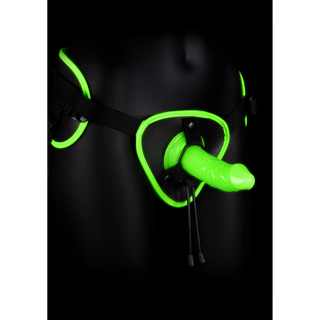 Strap-On Sele - Självlysande & Justerbar Harness
