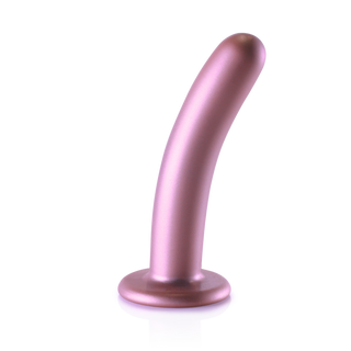 G-punkts Dildo Silikon 14.5cm - Roséguld