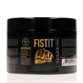 Vattenbaserat Glidmedel 500ml - Silkeslen Formula