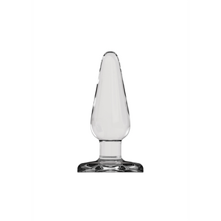 Analkulor i Glas med Stoppring - 8 cm