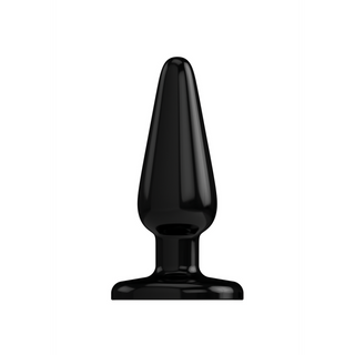 Mjuk Analplugg Sugkopp Säkerhetsstopp - 10 cm