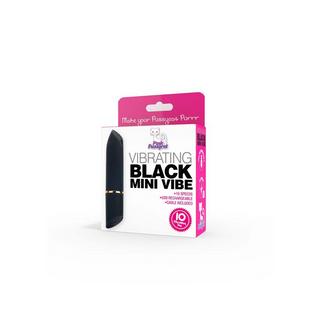 Vibrerande Mini Vibrator, 10 Lägen, USB-Uppladdningsbar