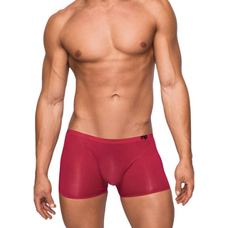 Shorts Låg Midja Hög Ben Röd