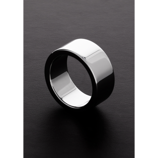 Tung C-Ring i Stål, 20 x 55 mm