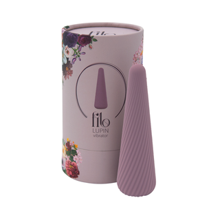Silikonvibrator Lila - Kroppsvänlig Intim Njutning