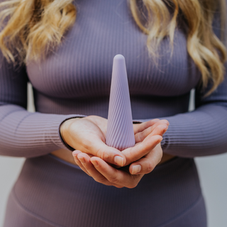 Silikonvibrator Lila - Kroppsvänlig Intim Njutning