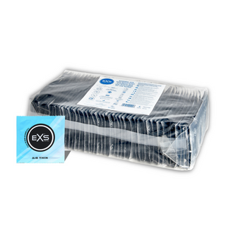 EXS Air Thin Kondomer - 100 st - Tunn Latex Kondom
Tunn Latex Kondom - EXS Air Thin 100-pack