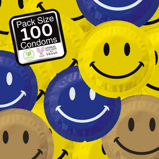 Tunna Kondomer Standard Passform, 100-pack
