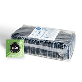 EXS Kondomer Räfflade Knottriga Flared - 100 st
Kondomer Räfflade Knottriga Flared Latex - 100 st