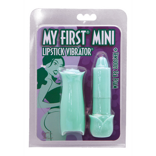 Diskret Läppstift Vibrator, 6 Lägen, Vattentät