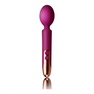 Laddningsbar Massage Wand - Flexibel, Djupa Vibrationer