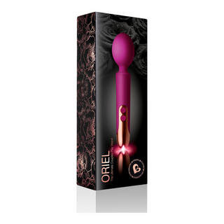 Laddningsbar Massage Wand - Flexibel, Djupa Vibrationer