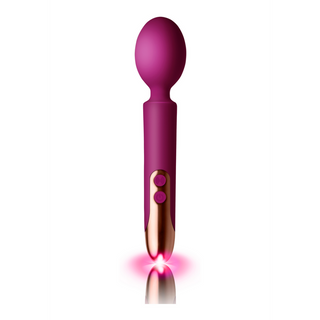 Laddningsbar Massage Wand - Flexibel, Djupa Vibrationer