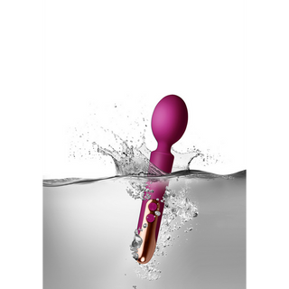 Laddningsbar Massage Wand - Flexibel, Djupa Vibrationer