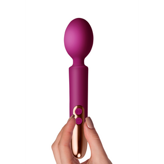Laddningsbar Massage Wand - Flexibel, Djupa Vibrationer