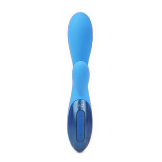 Uppladdningsbar Kaninvibrator, Silikon, Vattentät, 6 Funktioner