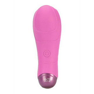 Vattentät Vibrator, Uppladdningsbar, 9 Funktioner, Silikon