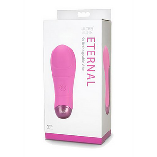 Vattentät Vibrator, Uppladdningsbar, 9 Funktioner, Silikon