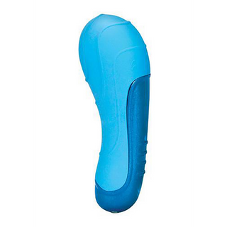 Laddbar Silikonvibrator, 9 Funktioner, Vattentät