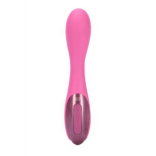 Uppladdningsbar Vibrator Silikon, 6 Funktioner, Vattentät