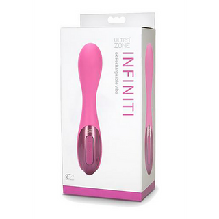 Uppladdningsbar Vibrator Silikon, 6 Funktioner, Vattentät
