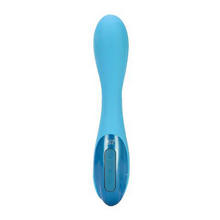 Uppladdningsbar Vibrator Silikon, 6 Funktioner, 11 cm