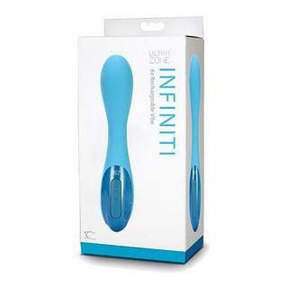 Uppladdningsbar Vibrator Silikon, 6 Funktioner, 11 cm
