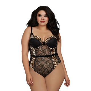 Sexig Dam Lingerie Teddy – Underkläder för Kvinnor